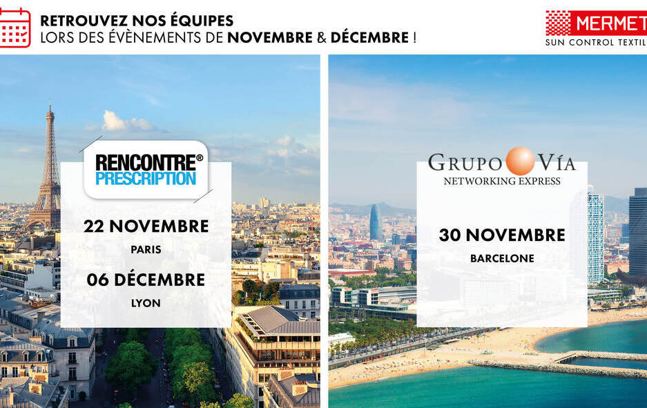 Évènements de novembre et décembre