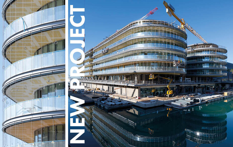 Projet Levante Waterfront : architecture et performances avancées