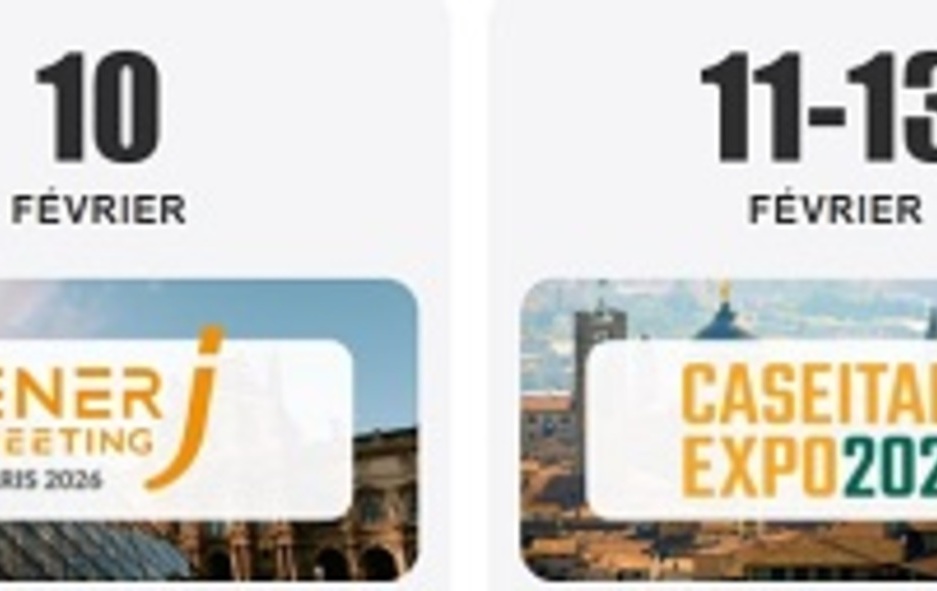 Retrouvez nos équipes à EnerJ-meeting et CaseItaly