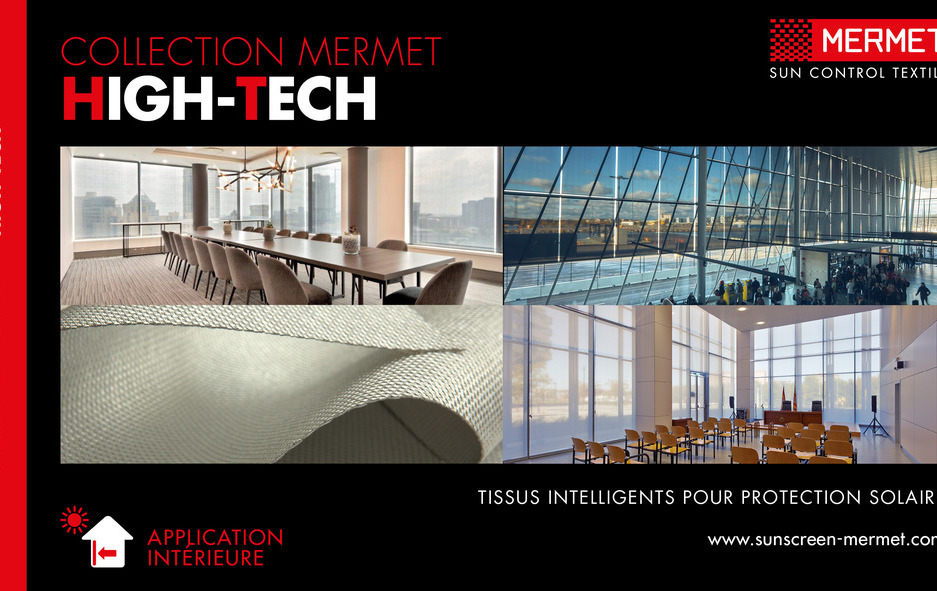 Les tissus HIGH-TECH de Mermet