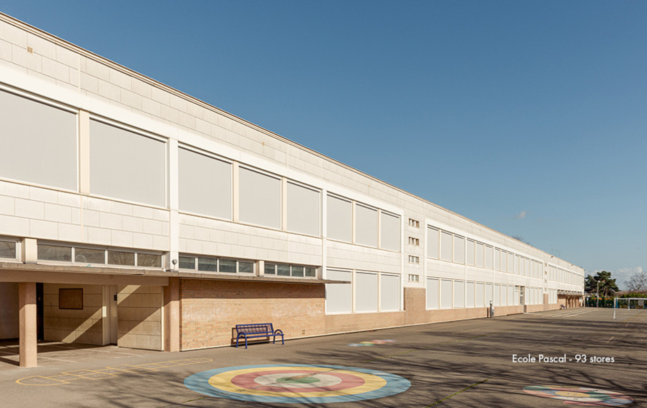 Le Satiné 5500 dans les écoles de la Ville de Poissy