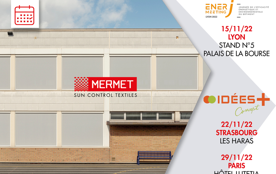 Mermet à Enerj-meeting et Idées + Concept