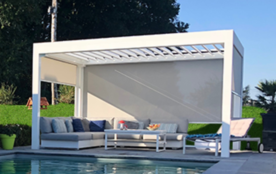 Tissu SCREEN extérieur très performant