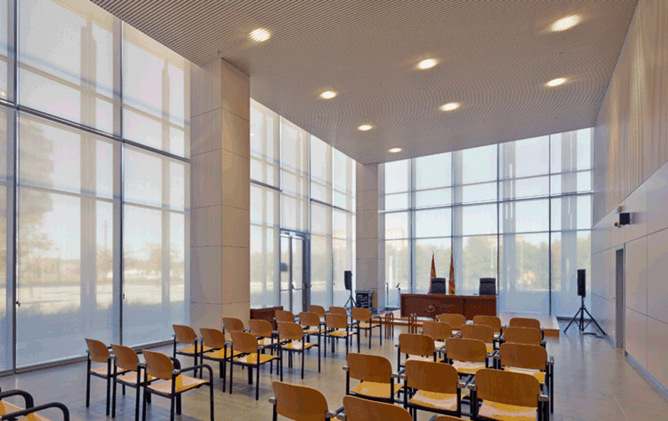 Palais de justice de Saragosse