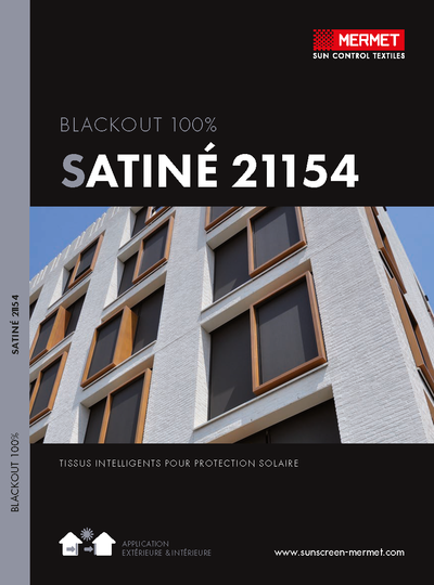 Blackout 100% / Satiné 21154