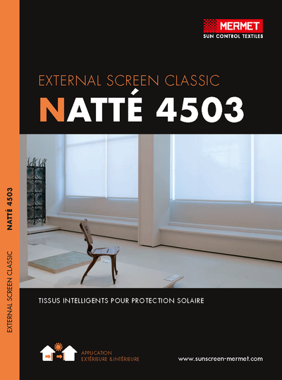 External Screen Classic / Natté 4503