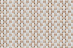 Natté 4503   0210 Blanc Sable