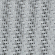 Tissus Transparent EXTERNAL SCREEN CLASSIC Satiné 5500 4949 RAL 9006 Aluminium blanc