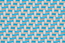 Satiné 5500   M02 Blanc Turquoise Sable
