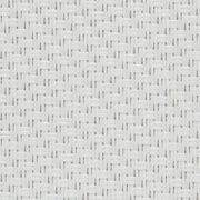 Tissus Transparent EXTERNAL SCREEN CLASSIC 5500 Métal 0202 Blanc
