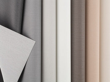 Tissu de protection solaire, Transparent  S2 3%