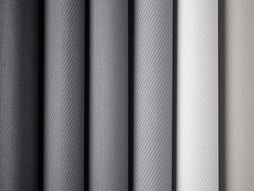 Tissu de protection solaire, Transparente  Satiné 5501