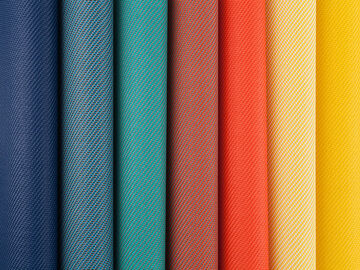 Tissu de protection solaire, Transparente  Satiné 5500