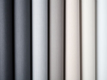 Tissu de protection solaire, Transparente  Natté 4503