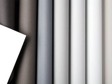 Tissu de protection solaire, Blackout  Kibo 8500