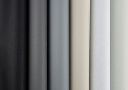 Tissu de protection solaire, Occultant blackout-100 Karellis 11301