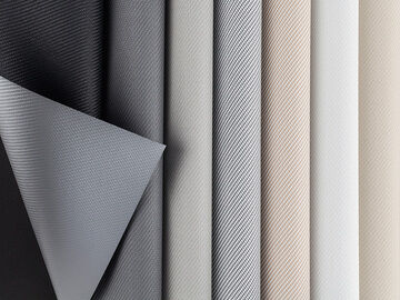 Tissu de protection solaire, Occultant  Satiné 21154