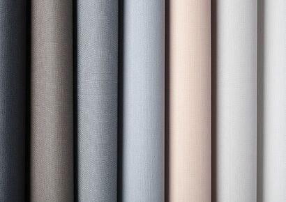 Tissu de protection solaire, Transparent screen-design M-Screen 8503