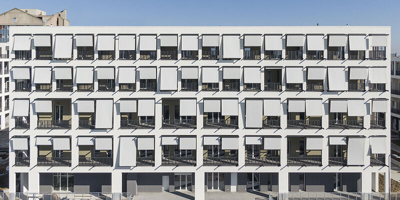 5 Square - Logements sociaux