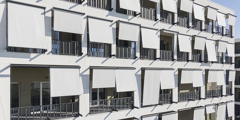 5 Square - Logements sociaux