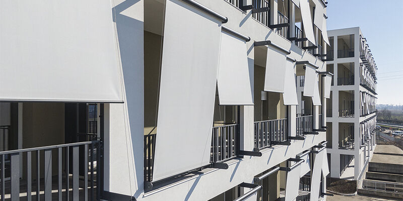 5 Square - Logements sociaux