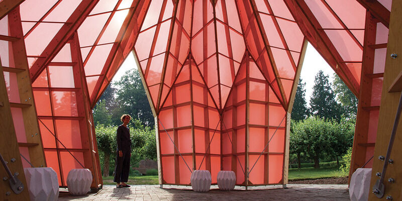 Sculpture temporaire \