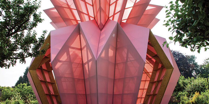 Sculpture temporaire \