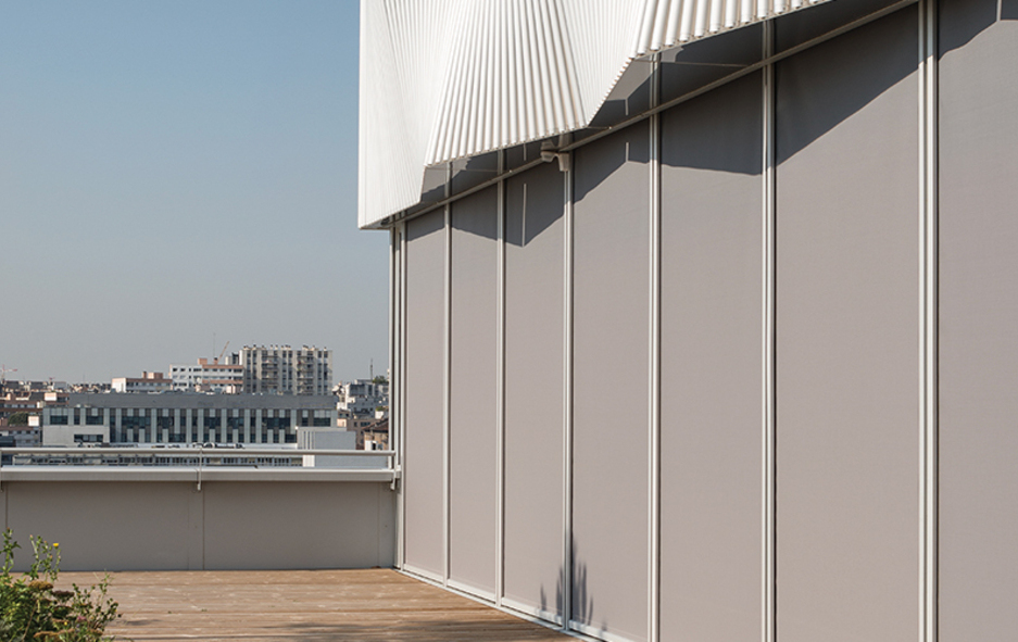 Les stores toiles au service de l'efficacité énergétique des bâtiments