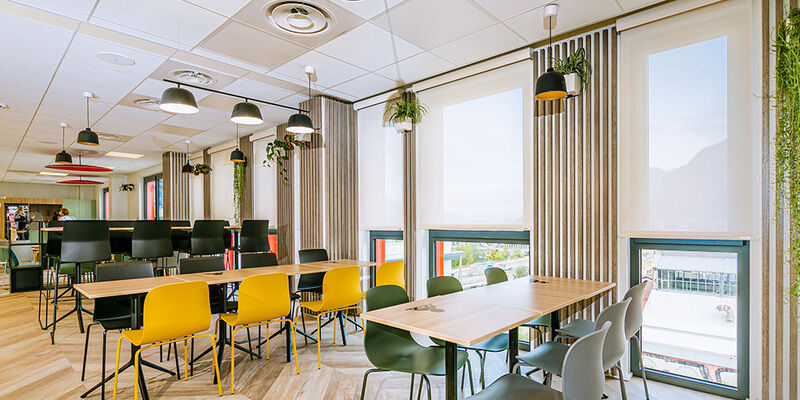 Siège de la Caisse d’Épargne Rhône Alpes