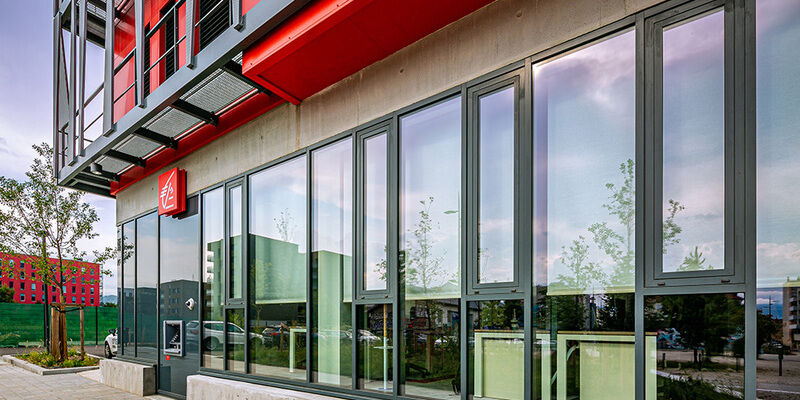 Siège de la Caisse d’Épargne Rhône Alpes