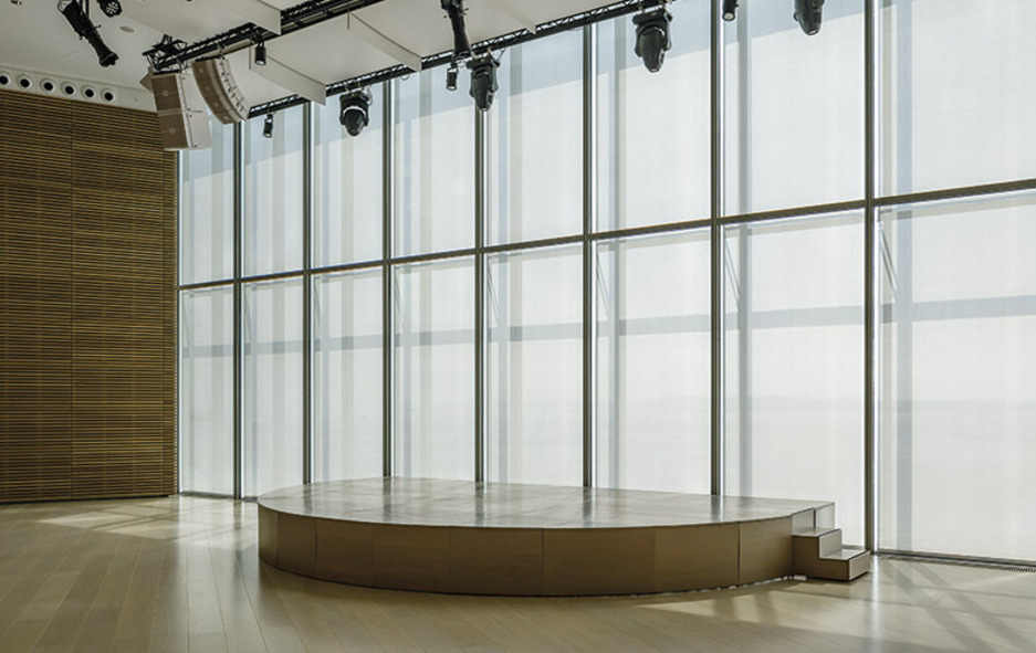 Les tissus Mermet au Centre Botín