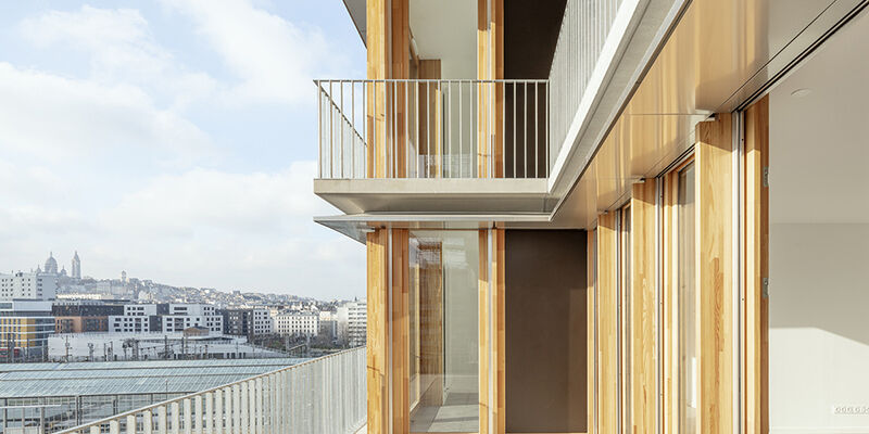 Immeuble Îlot G Chapelle International