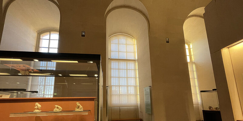 Musée du Louvre - Salle du Mastaba