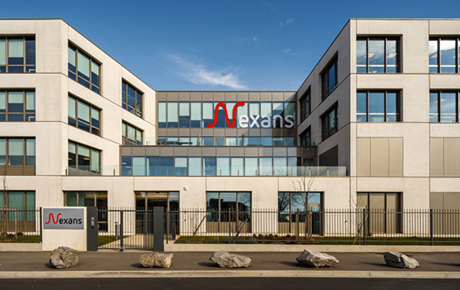 Nouveau pôle d’innovation de Nexans