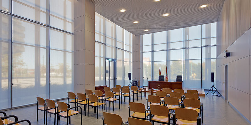 Palais de Justice de Saragosse