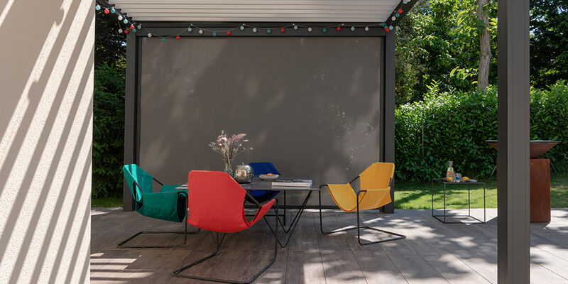 Résidentiel - Pergolas