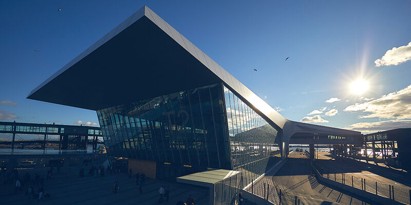 Port Ouest d\'Helsinki, Terminal 2