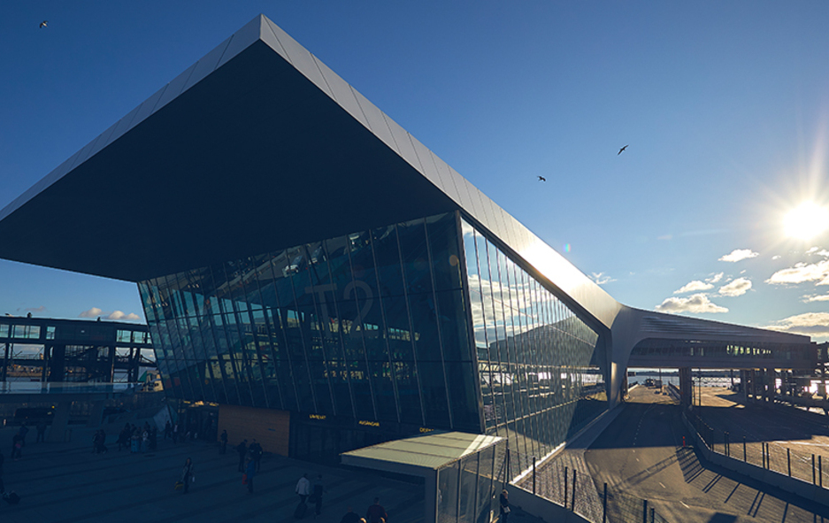 PORT OUEST D'HELSINKI