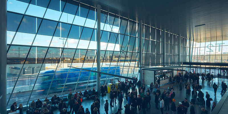 Port Ouest d\'Helsinki, Terminal 2