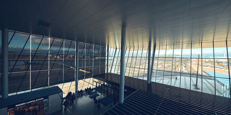 Port Ouest d\'Helsinki, Terminal 2