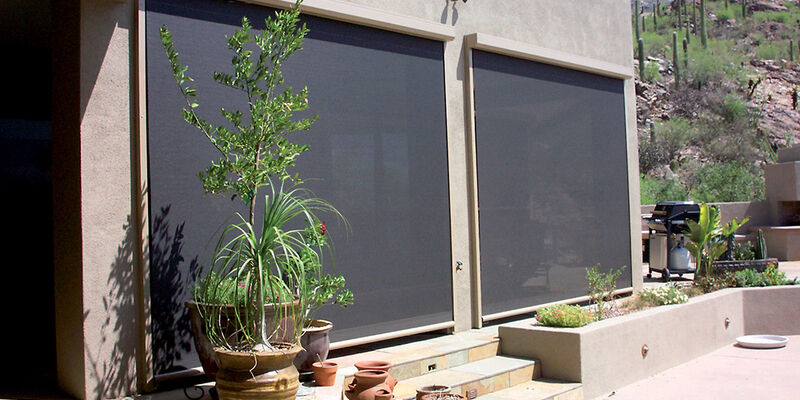 Résidentiel - Stores extérieurs